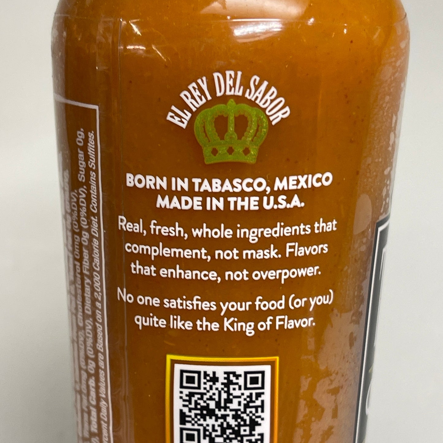 TABANERO ORIGINAL Hot Sauce 8 oz (6 PACK) Best by 6/25