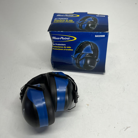 ZA@ BLUE POINT Ear Protectors For Harmful Noise Levels Blue GA3200B