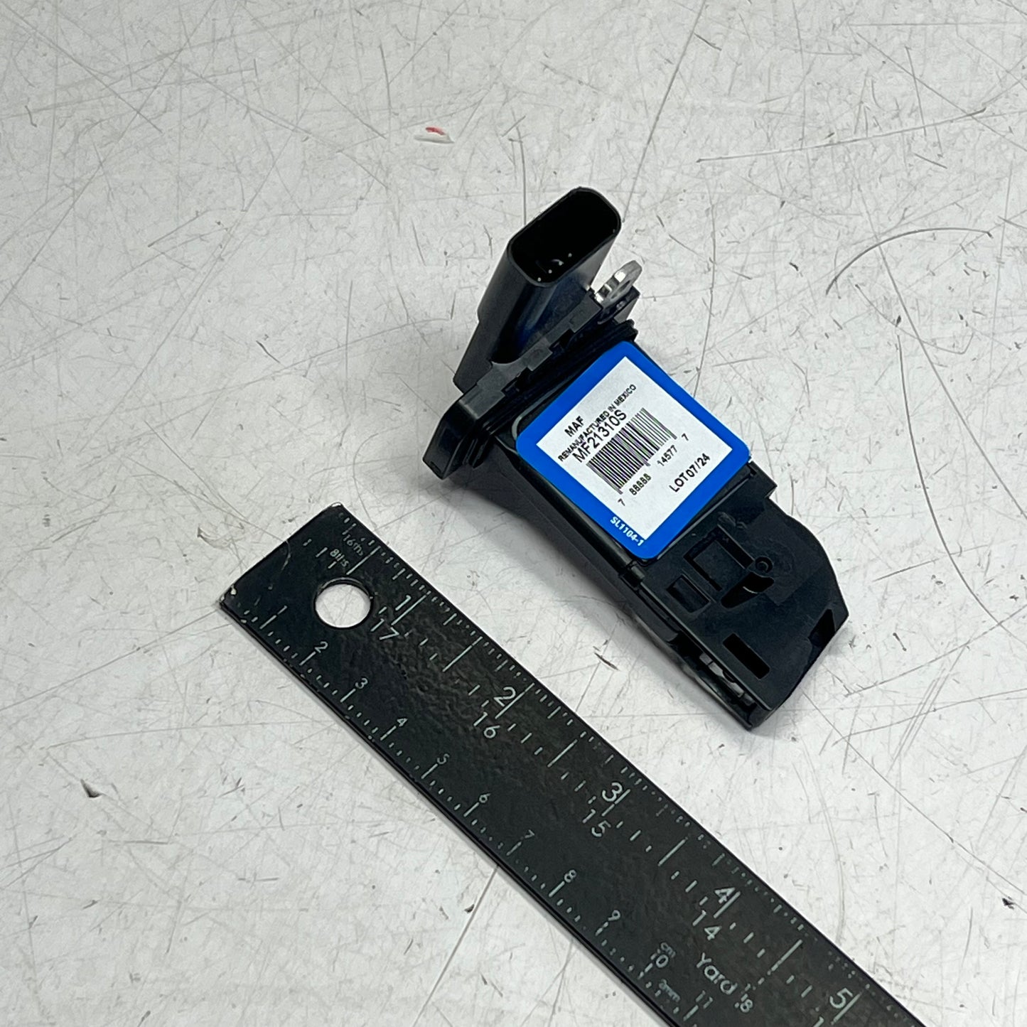 BLUE STREAK Mass Airflow Sensor for Ford & Lincoln Model Vehicles  MF21310