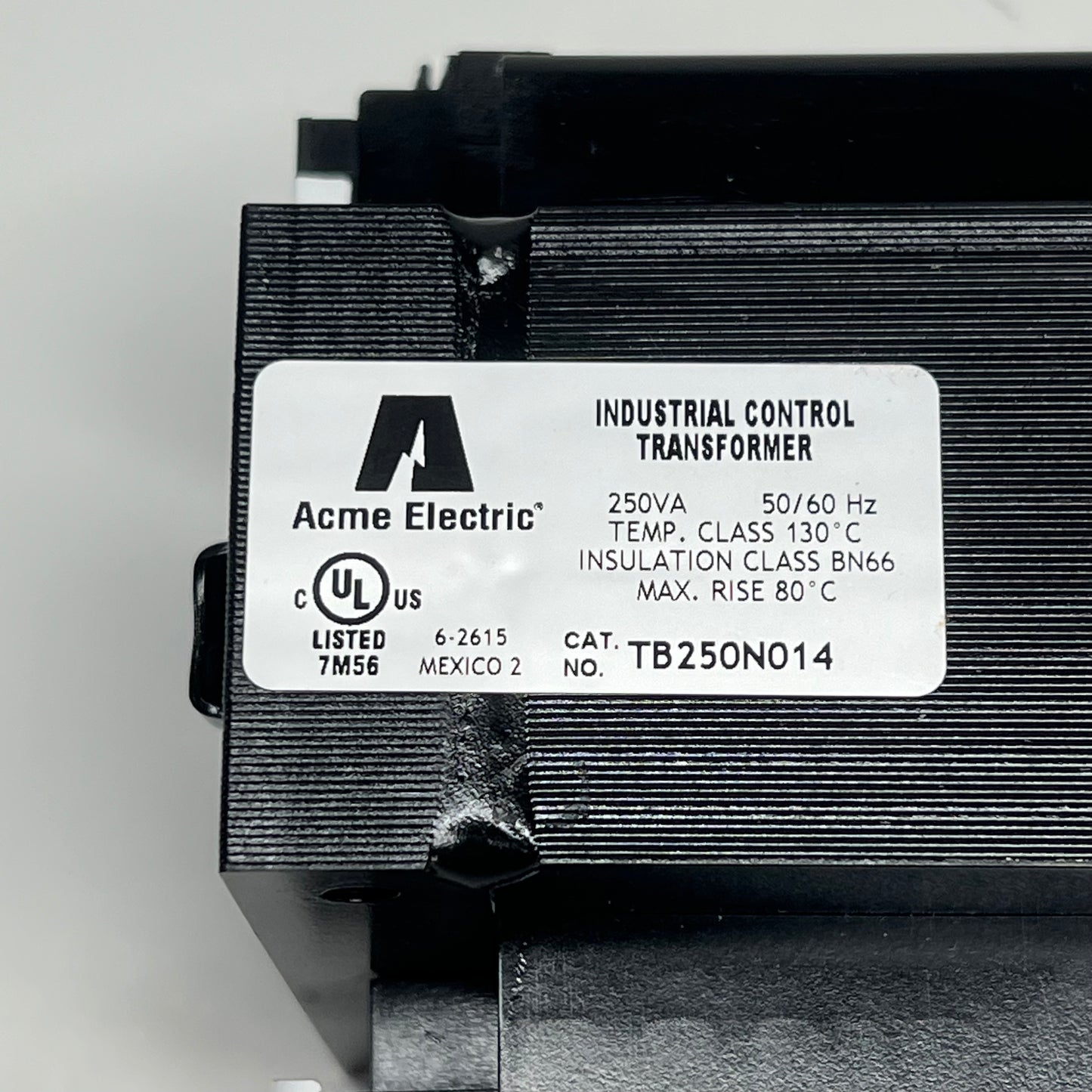 ACME ELECTRIC Industrial Control Transformer 240X480 Primary V TB250N014