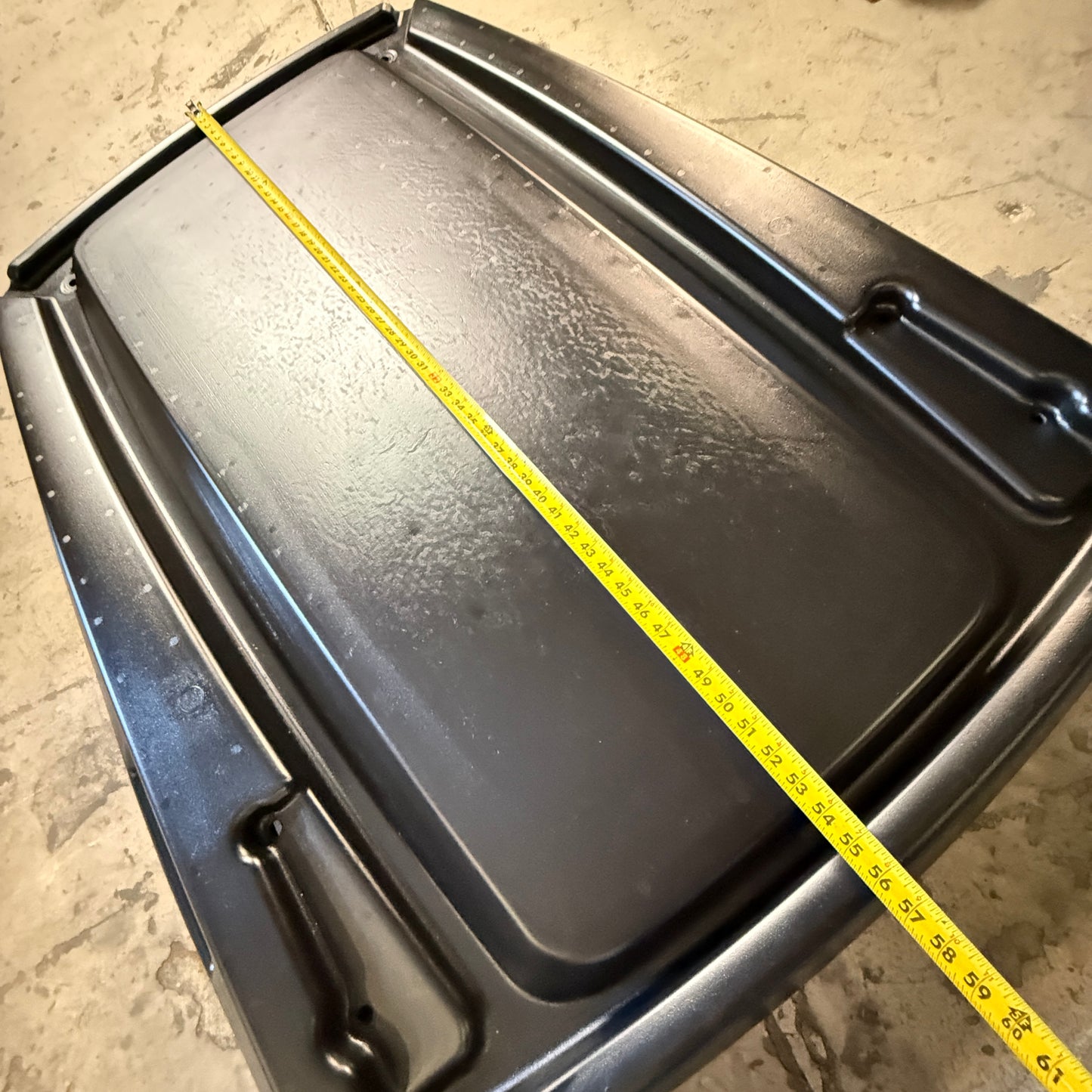 E-Z-GO 54” Rxv Golf Cart Sun Canopy Roof Black 613227 (2008–2023)