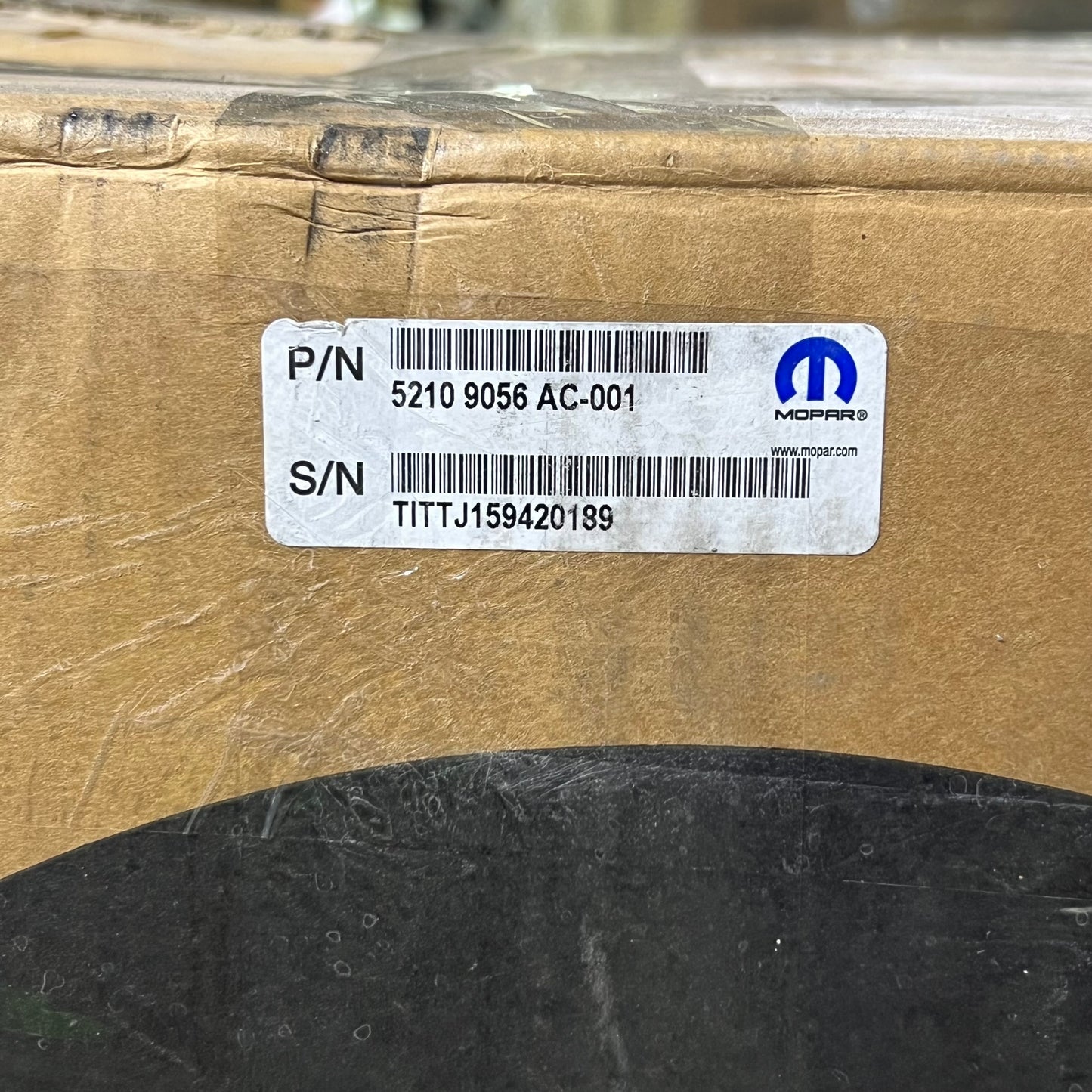 ZA@ MOPAR Torque Converter Transmission Kit Sz 27" L X 15.5" H 52109056AC-001 (Used As-Is)