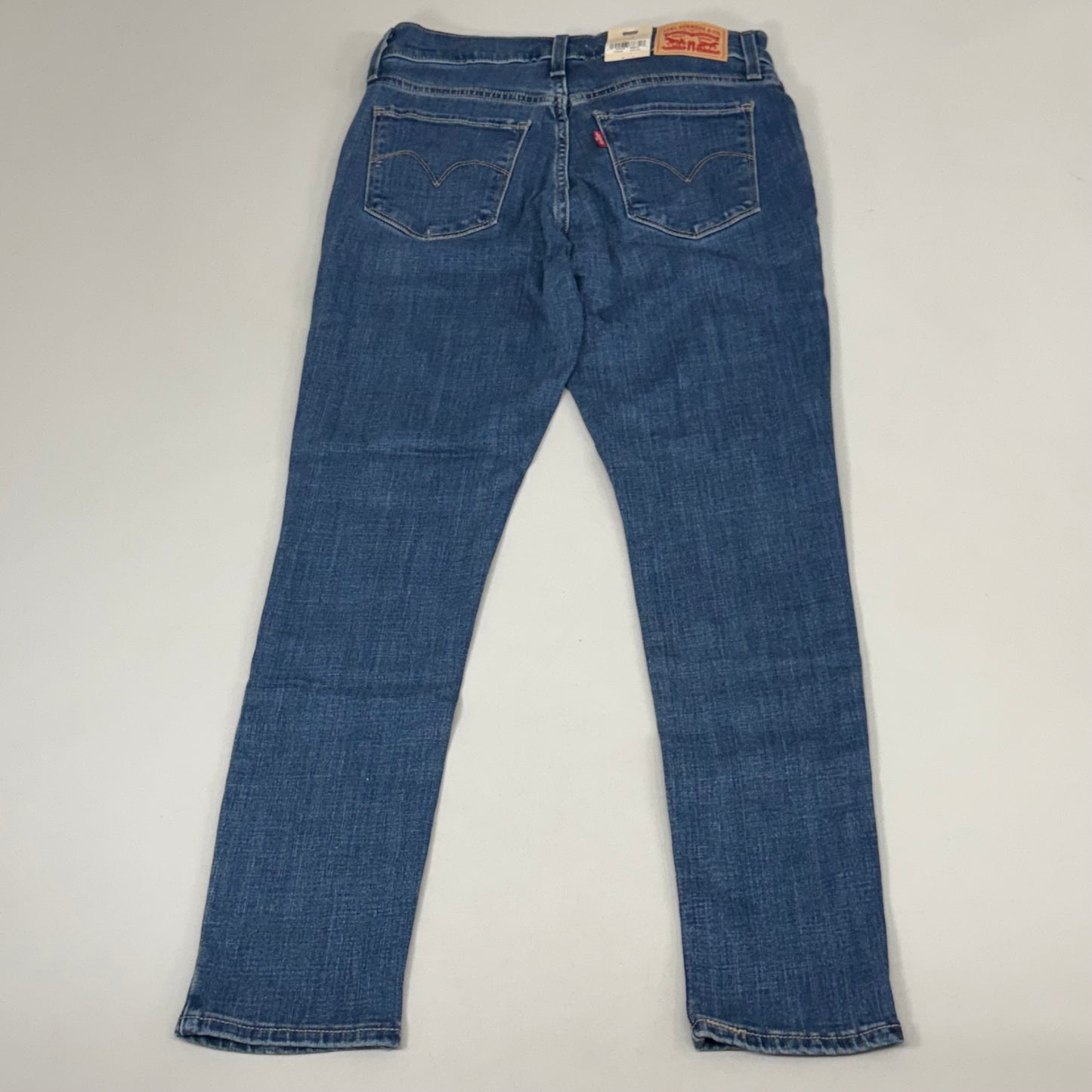 LEVI'S 311 Shaping Skinny Stellar Stretch Mid Rise Women's Sz 27x28 Lapis Gallop