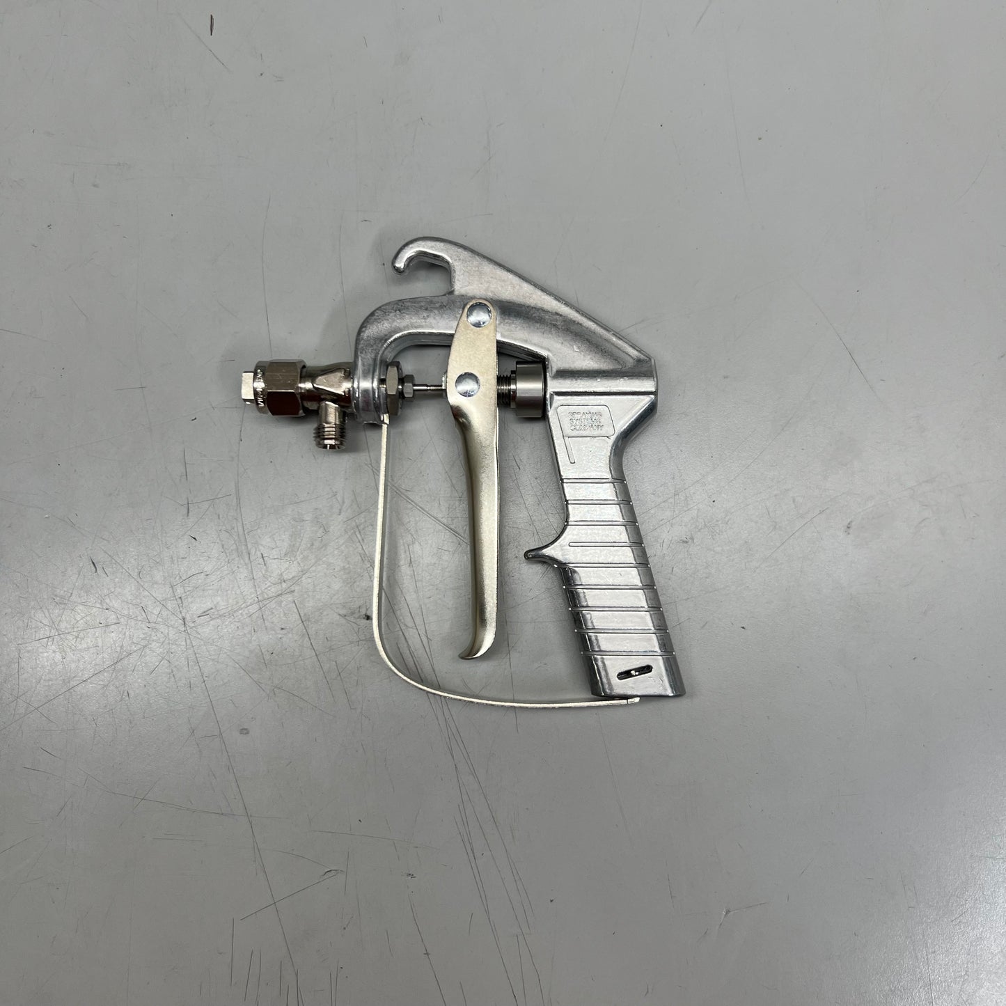 SPRAYING SYSTEMS CO. Spray Gun w/ Shut-Off Silver AA23L-45885-SS GUNJET
