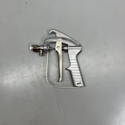 SPRAYING SYSTEMS CO. Spray Gun w/ Shut-Off Silver AA23L-45885-SS GUNJET