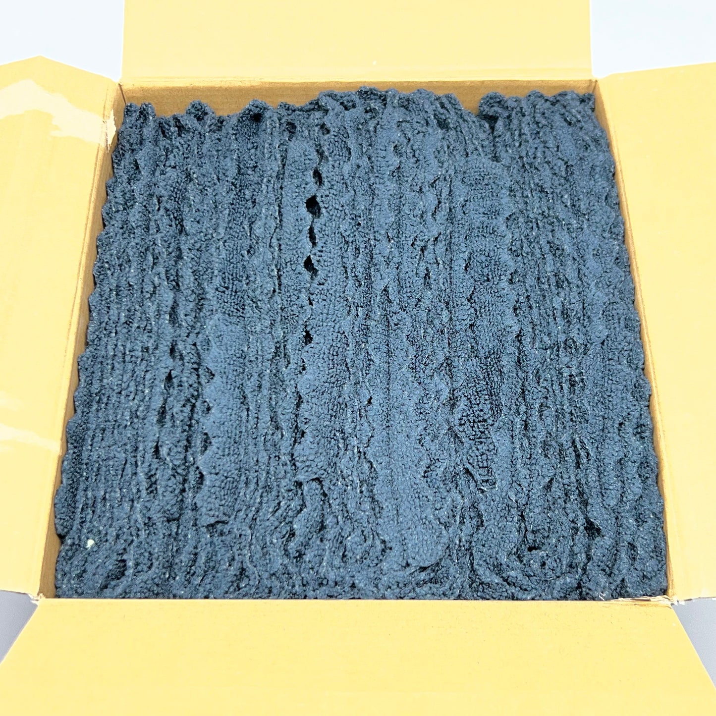 SMARTRAGS (50 PACK) Heavy-Duty Microfiber Cloths Sz 16" x 16" - Black M930BK
