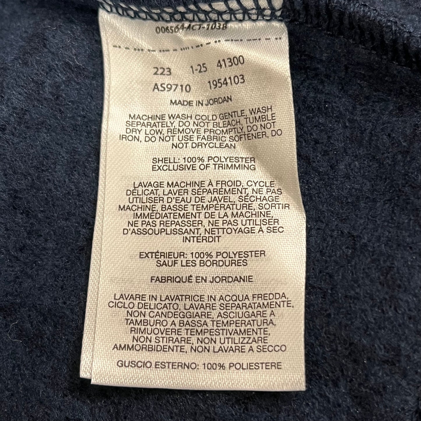 COLUMBIA Sweater Weather Fleece Full Zip Jacket Men's Sz XL Heather Blue