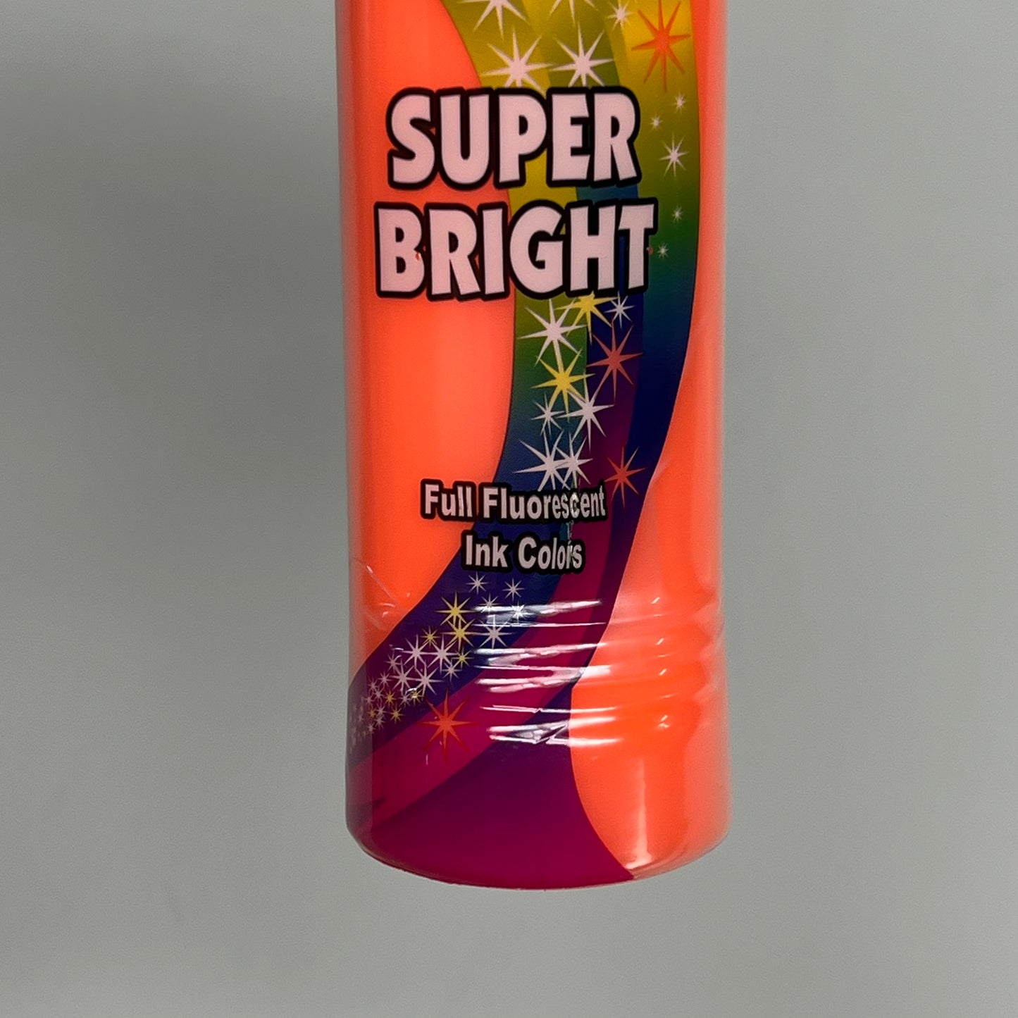 DAB O INK (12 PACK) Super Bright Full Fluorescent Bingo Ink Marker 3oz Orange