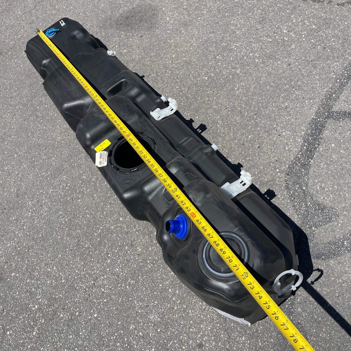ZA@ Pallet of MOPAR Fuel Tank for Dodge Pickup (AS-IS)