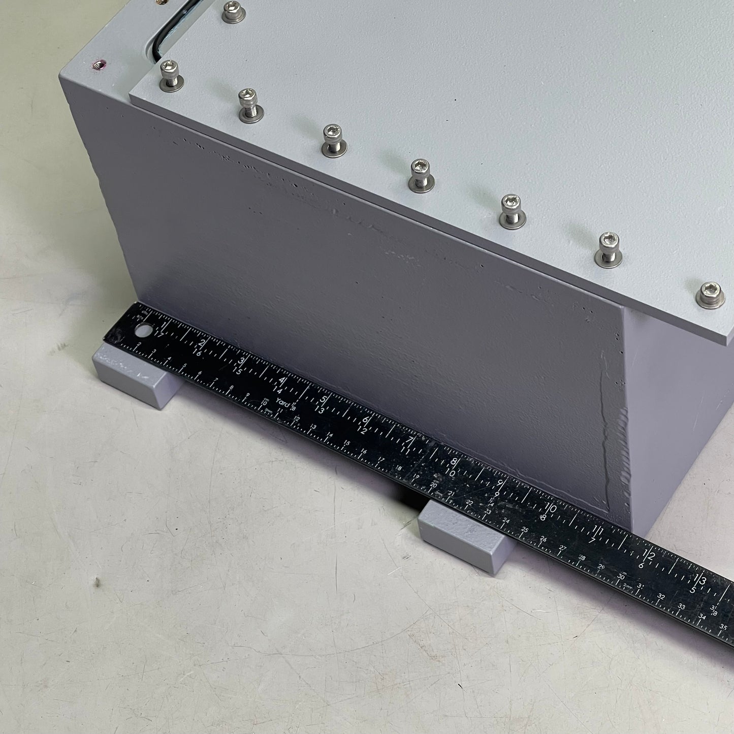 G&H BOSTON Analog Signal Multiplexer in Protective Container 90-00000-00-70270 Rev. 14