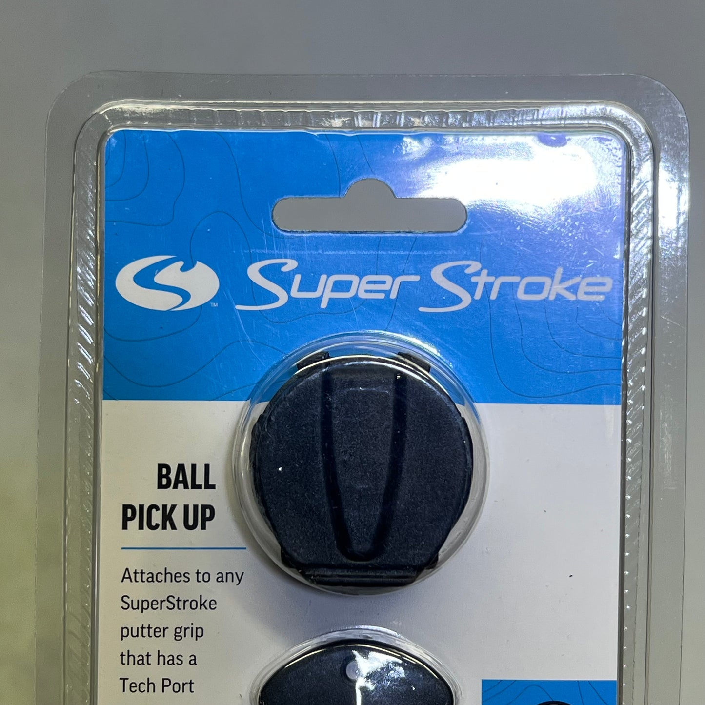 SUPER STROKE (2 PACK) Low Profile Ball Pick Up Attachment For Equipment