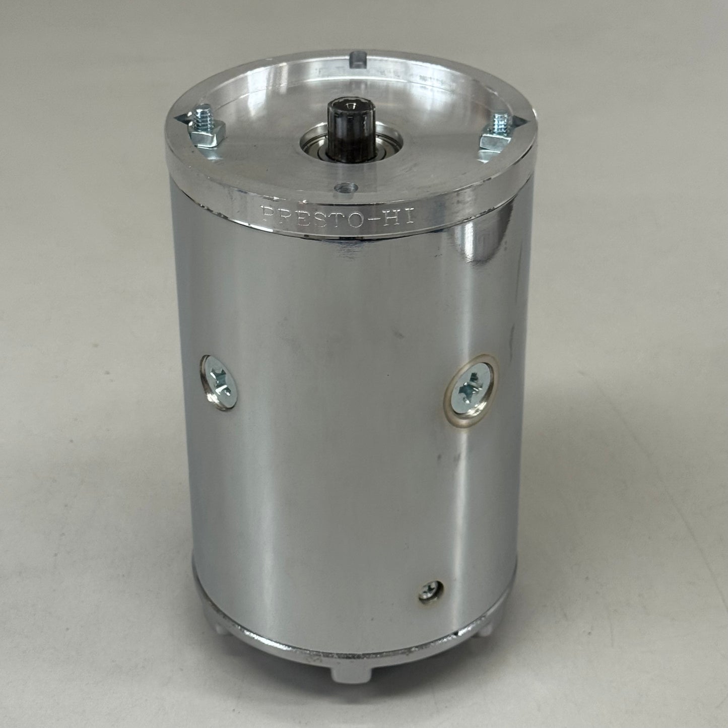 RARE ELECTRICAL Hydraulic Pump Motor For Hi Jacker Hydros Low Rider 12V Chrome CXD419APH