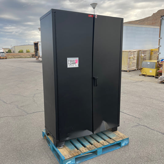 Z@ JAMCO Storage Cabinet 78”x48”x24” Black DL248BL