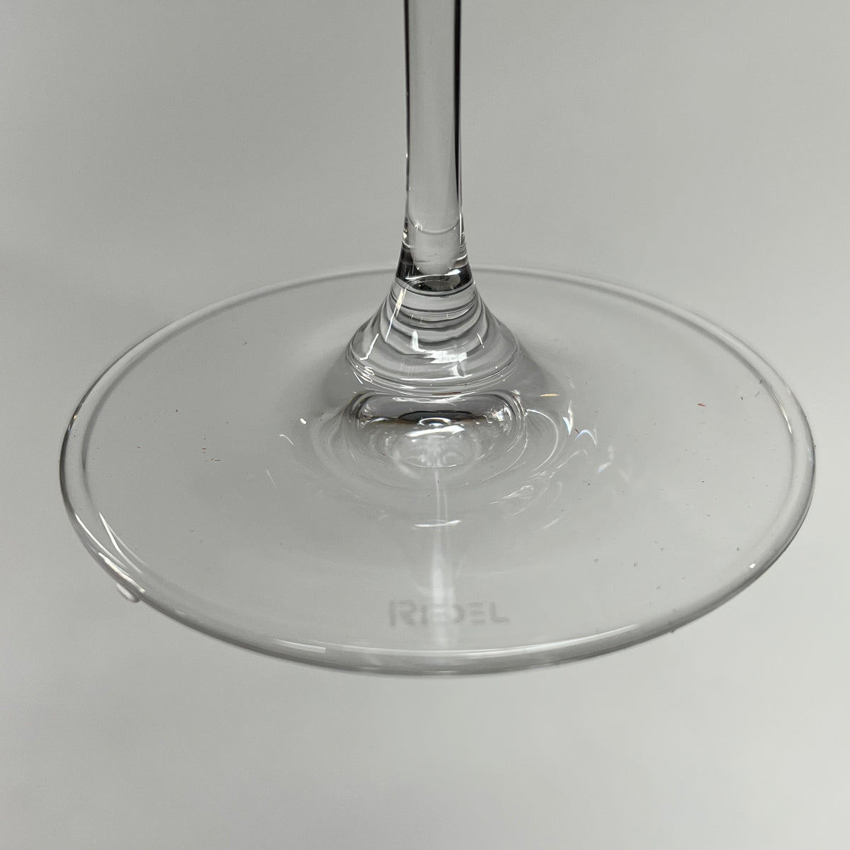 RIEDEL (SET OF 2) Crystal Glass Cabernet Sauvignon/merlot   9" Tall 19685229