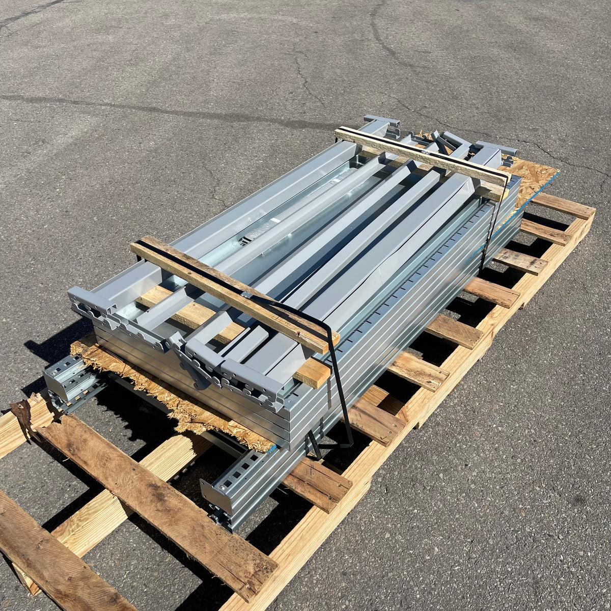 SSI SCHAEFER On-Line Series Gravity Flow or Industrial Shelving Unit 60"x55.25"x24" Steel OLSU.2450S-60V