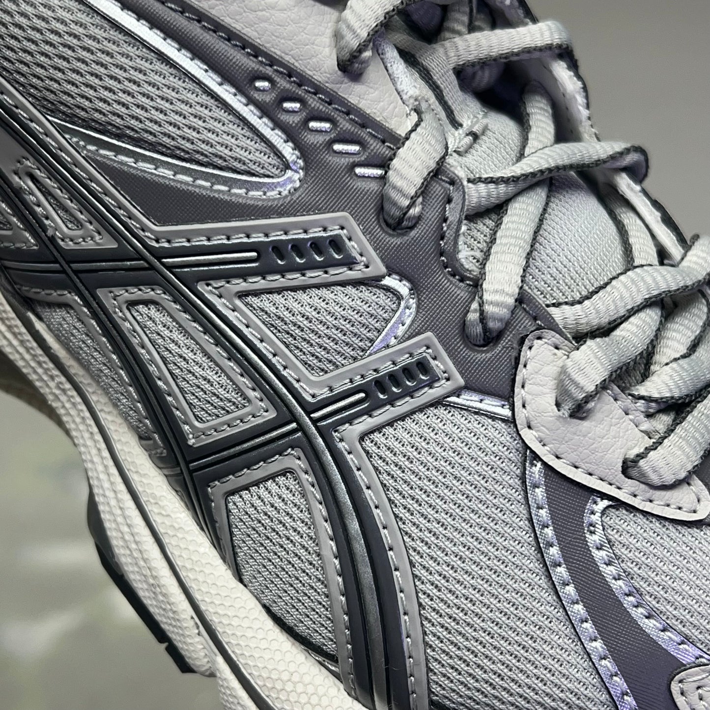 ASICS 2010's Aesthetic Sneakers US Women Wide 5/Men 4 Oyster Grey/Carbon GT-2160