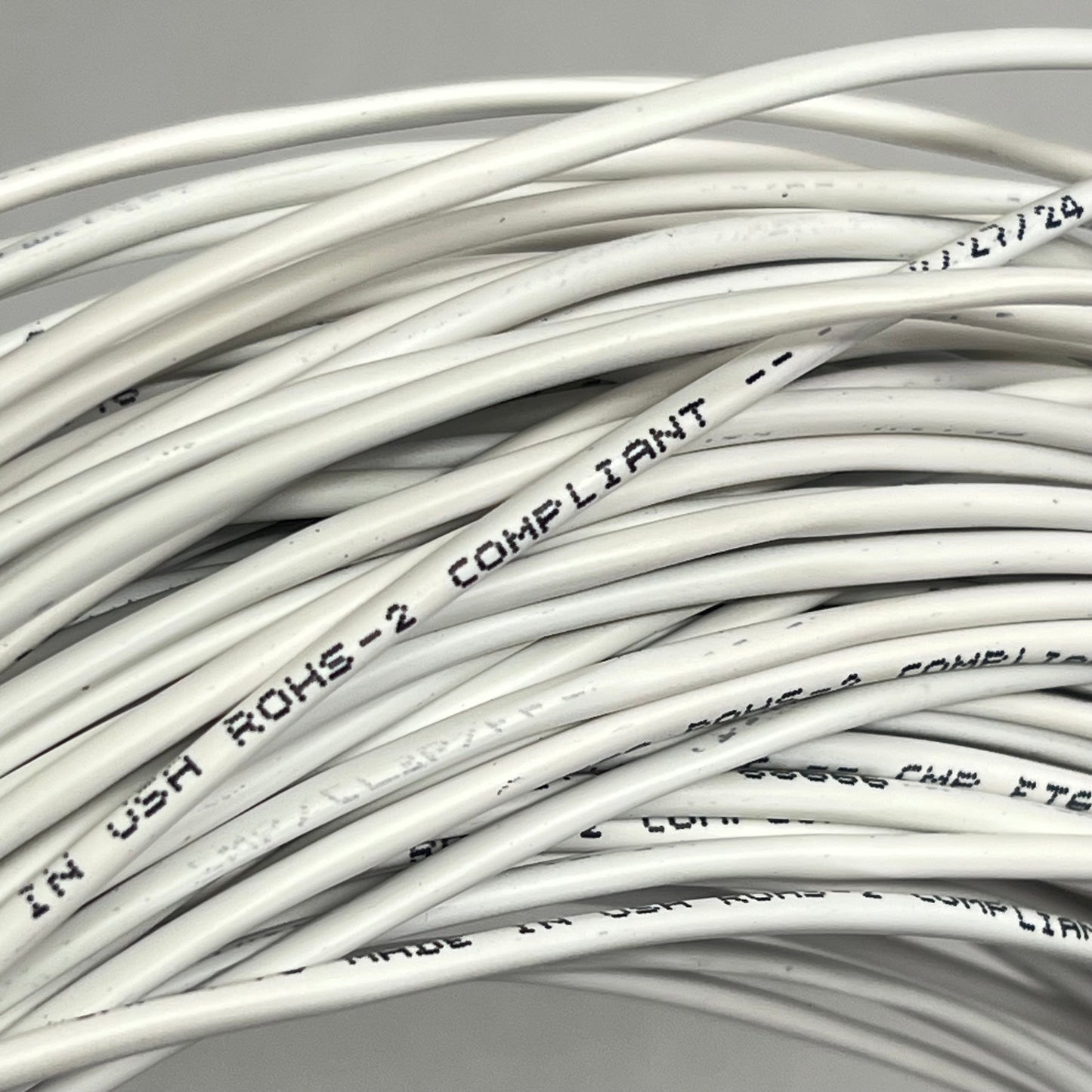 Stranded Bc Shielded CMP/CL3P Plenum Applications Use 22/2 250' White 72302-250