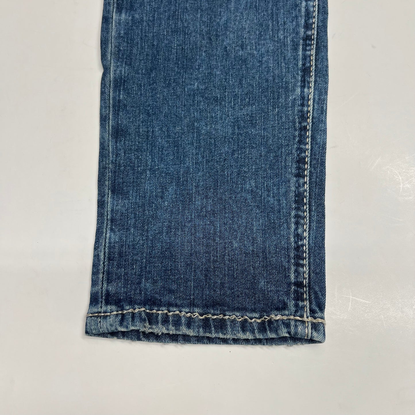 SILVER JEANS CO. Girlfriend Mid Rise Skinny Leg Jeans Women's Size 30/29 Indigo