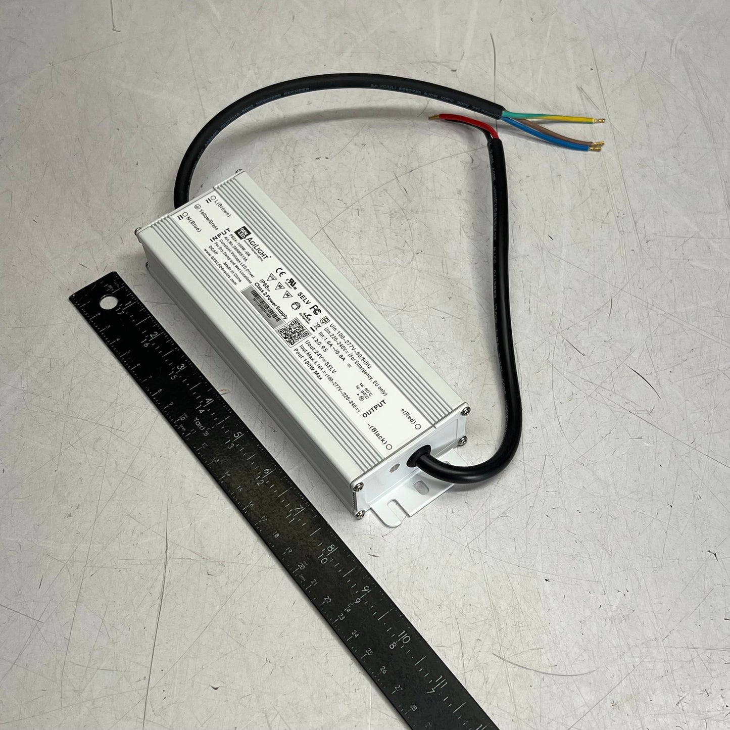GEN LED Consistent Voltage Agilight Power Supply 100W 24V PS24-100W-GN