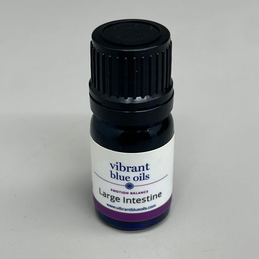 VIBRANT BLUE OILS Emotion Balance Large Intestine Organic Essential Oils 5mL