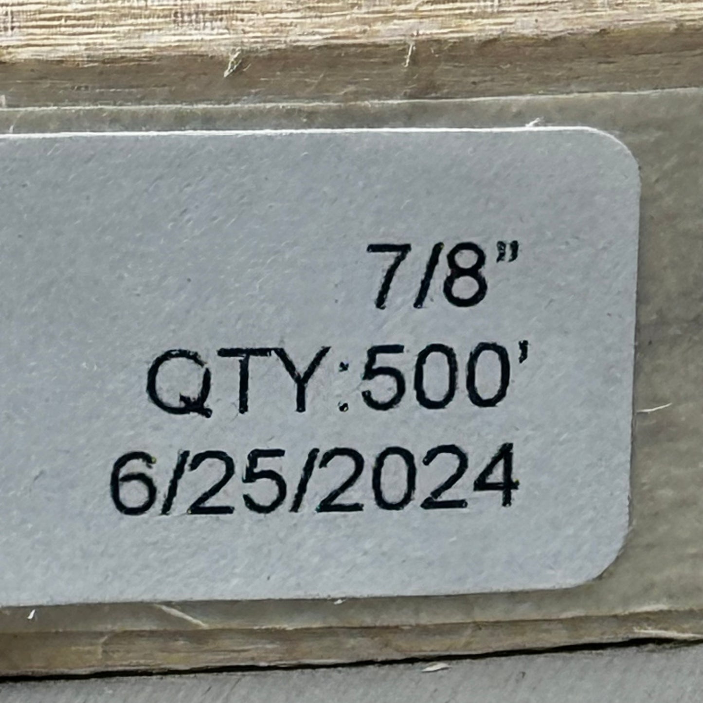 EDGEMATE Kraft Back CVR Automatic Edge Banding Maple 7/8" X 500' Roll 6051120