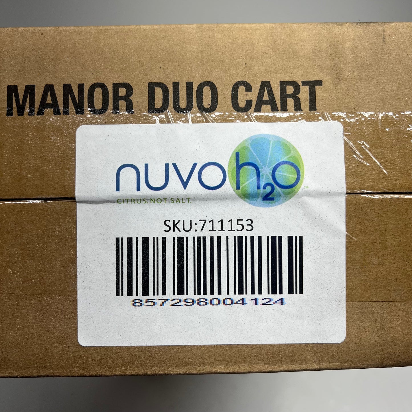 NUVO H2O Manor Duo Replacement Cartridge Approx. 50,000 Gal or 6 Mo 711153