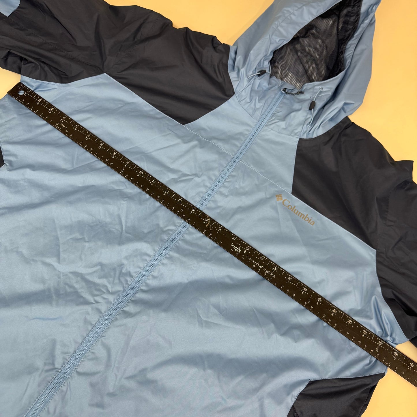 COLUMBIA Inner Limits III Jacket Mesh Lined Men's Sz XXL Skyler/Navy New No Tags