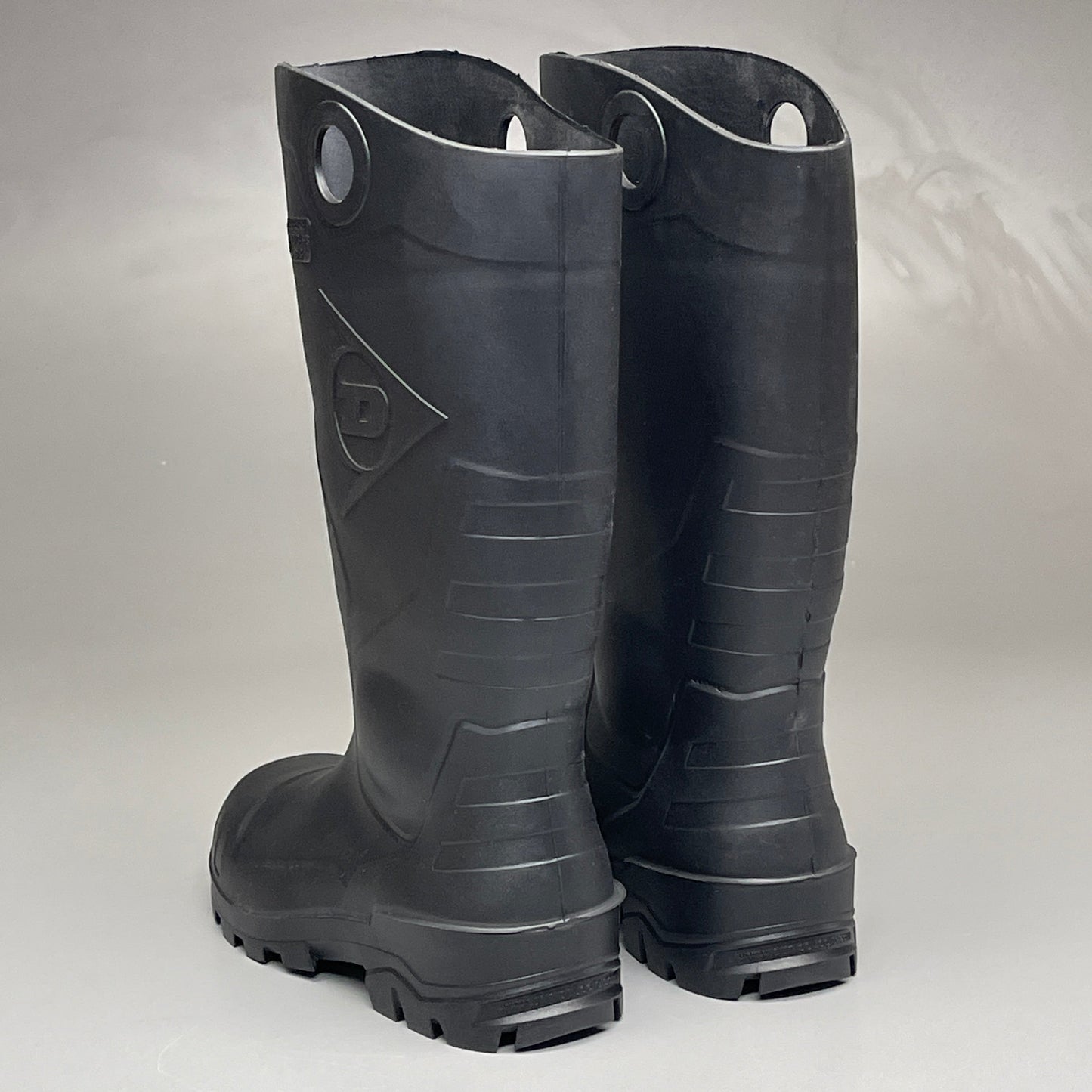 DUNLOP Steel Toe Safety Boots Waterproof Black Sz M 14 W 16 #86776