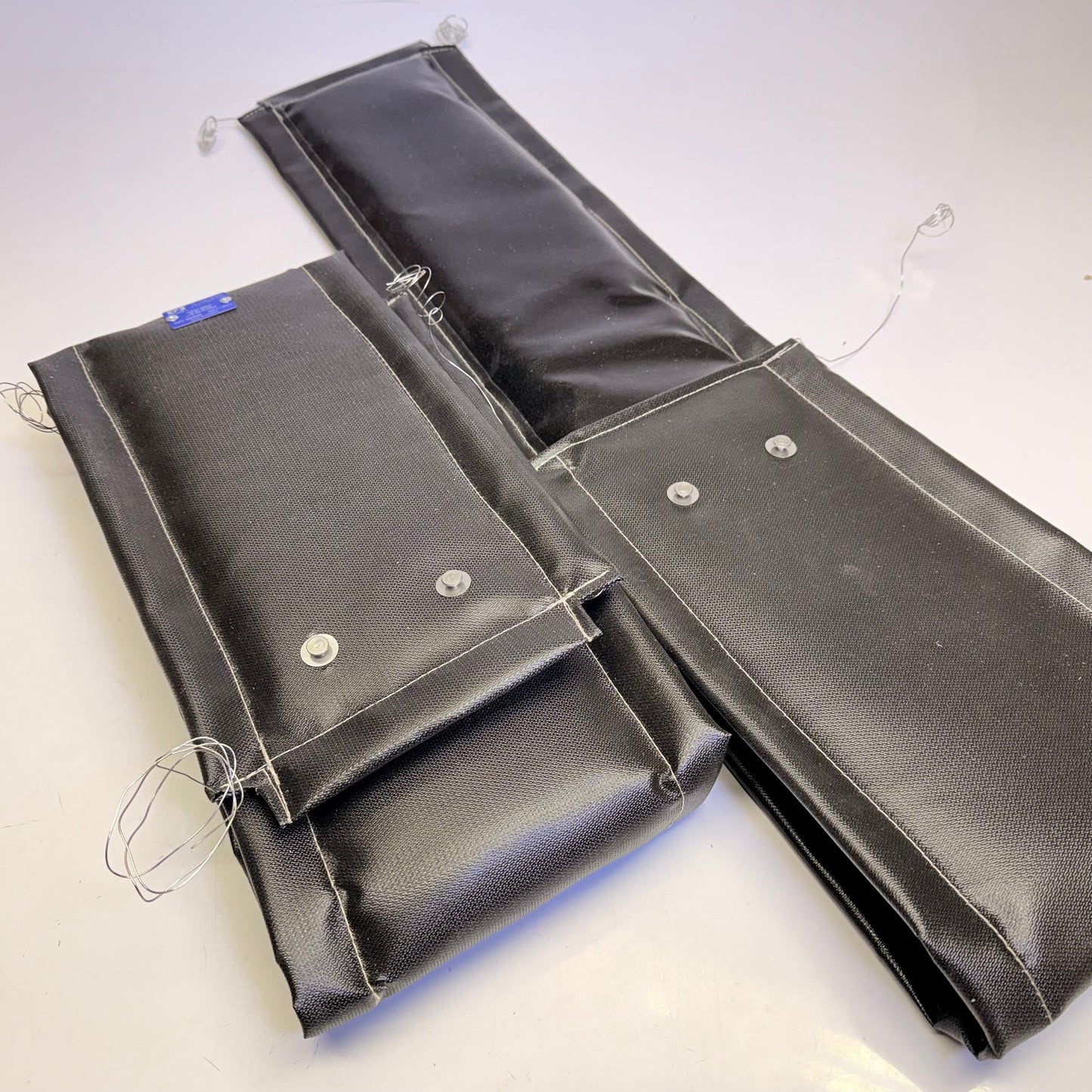 ZA@ Pallet of FIRWIN Overhead Duct Fiberglass Insulation Blanket