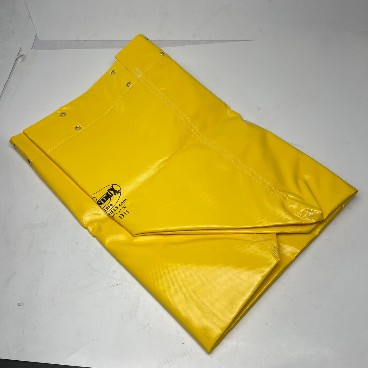 DANDUX Vinyl Heavy Duty Replacements Liner 12 Bushel Yellow 400065G12Y