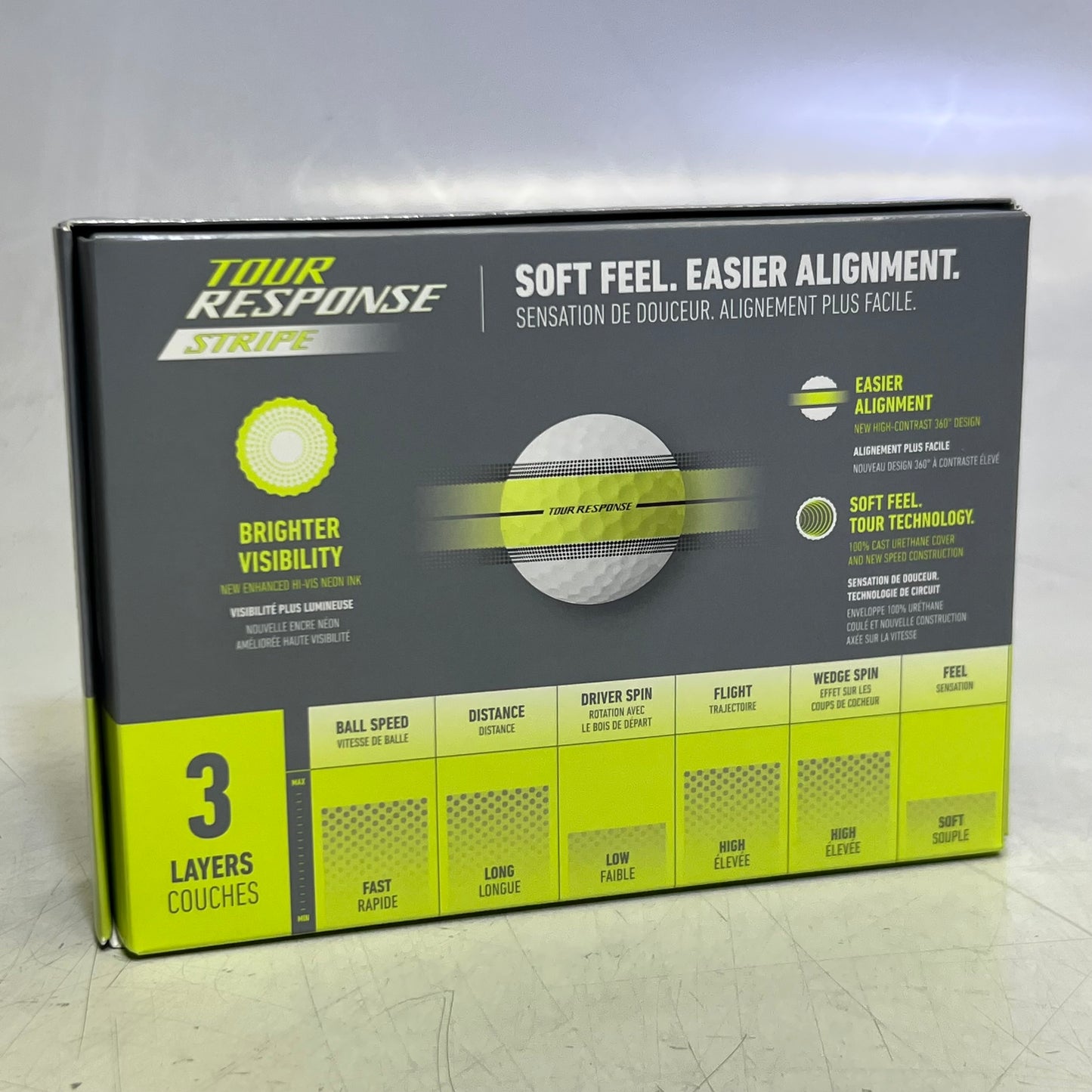 TAYLORMADE (12 PACK) Tour Response Stripe