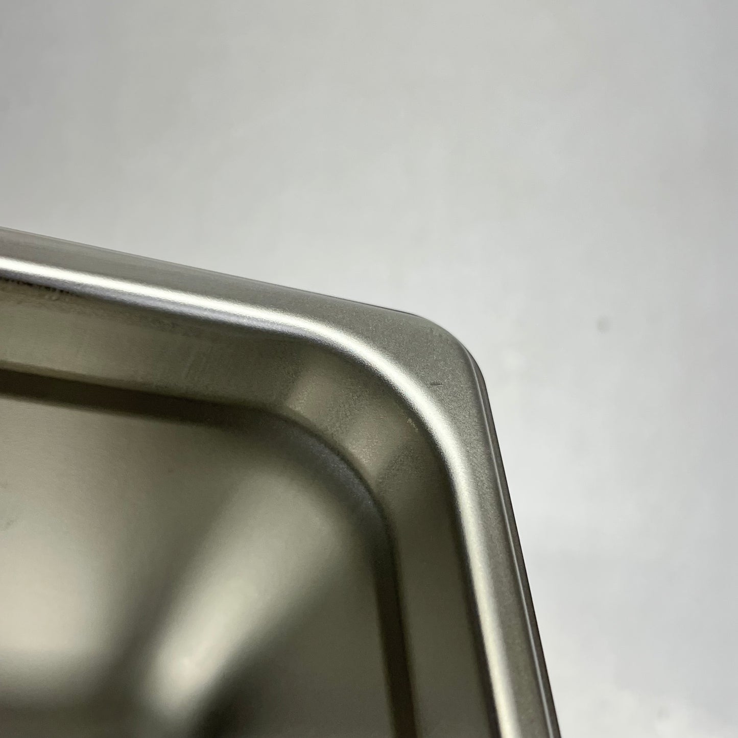 CARLISLE (3 PACK) Durapan Light Gauge Ss Steam Table Pan 1/6 Sz 6" Deep 607166