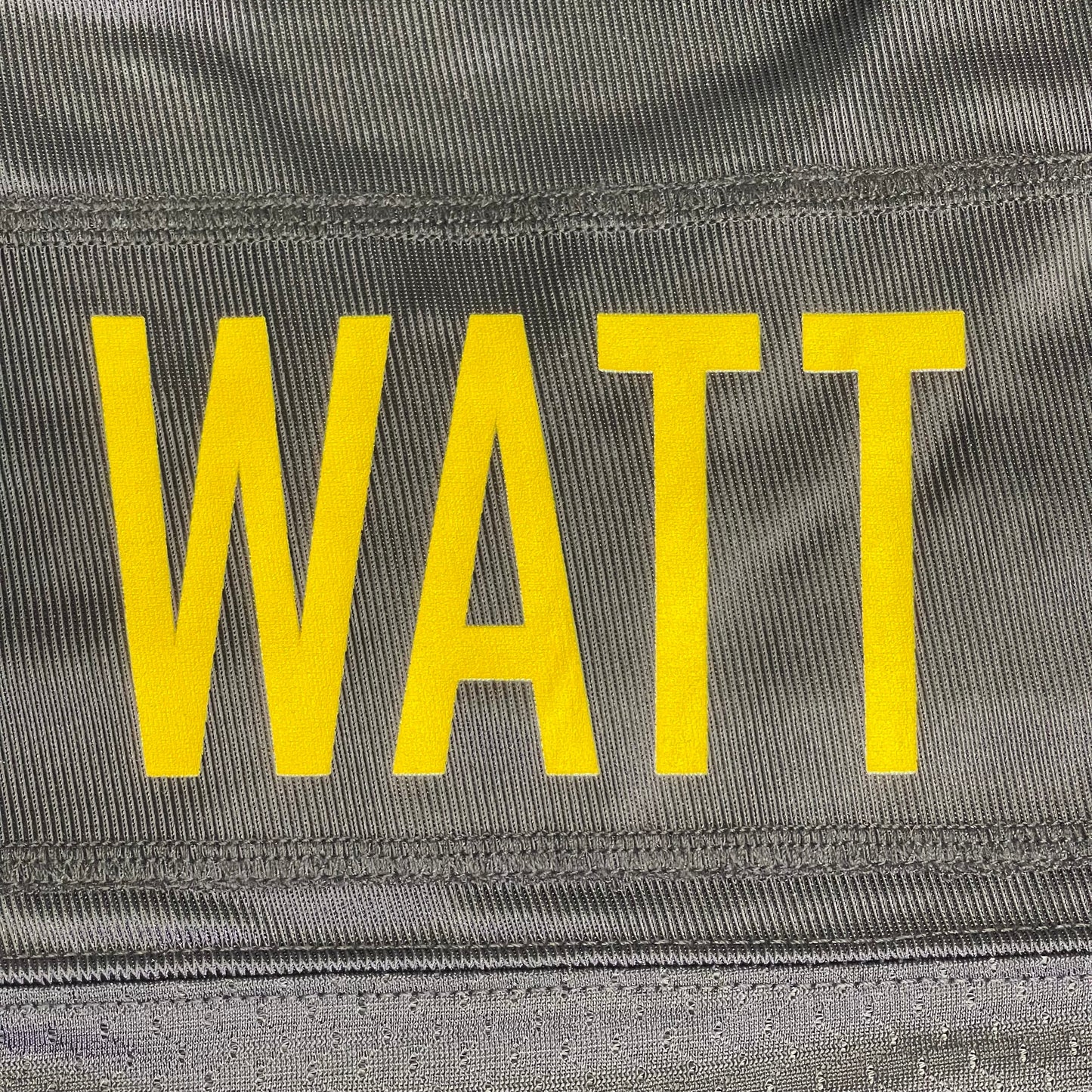 FANATICS Pittsburgh Steelers #90 T.J. Watt Home Jersey 2XL 427M-PSPL-7LF-4UA