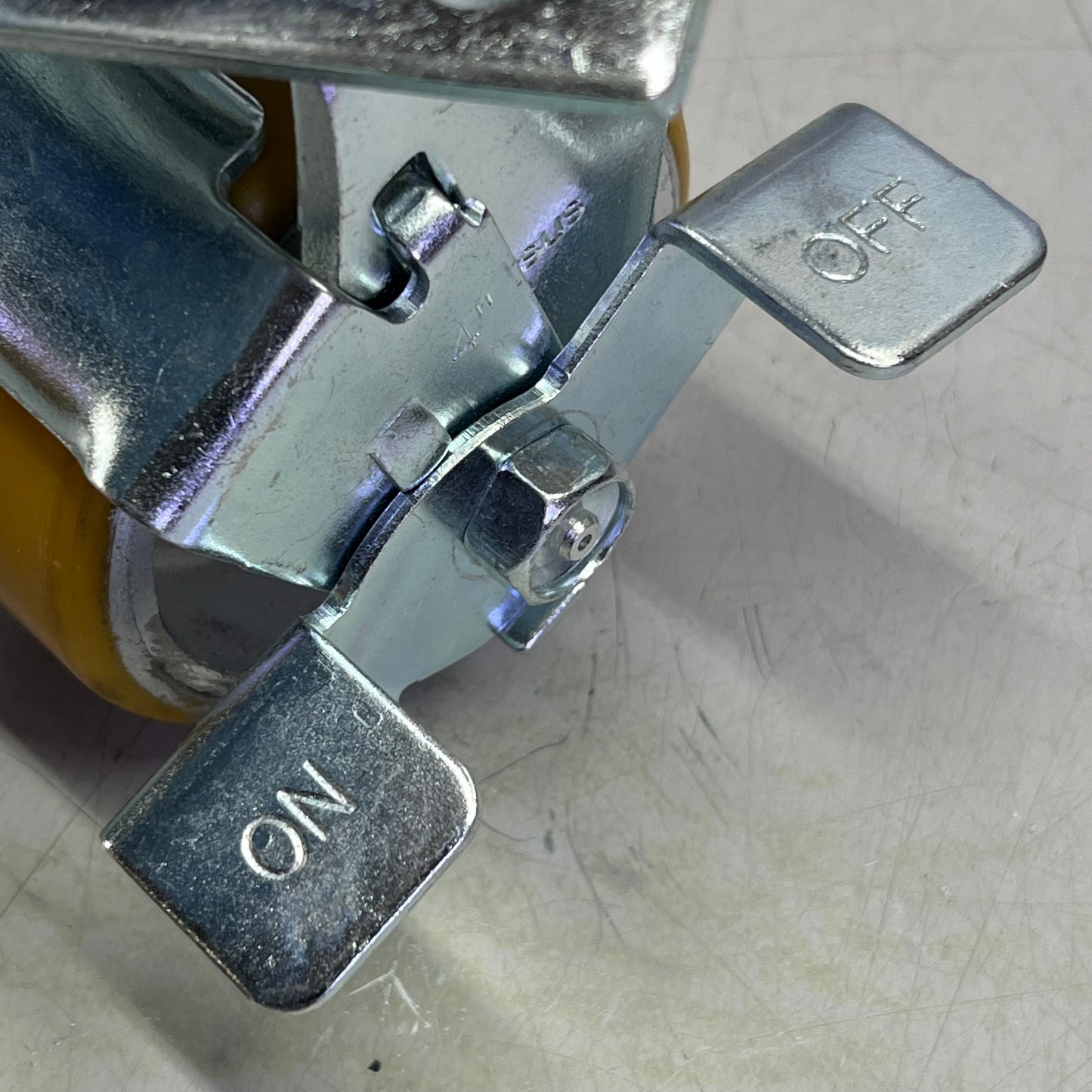 PEGASUS 4" Caster Assembly Wheel