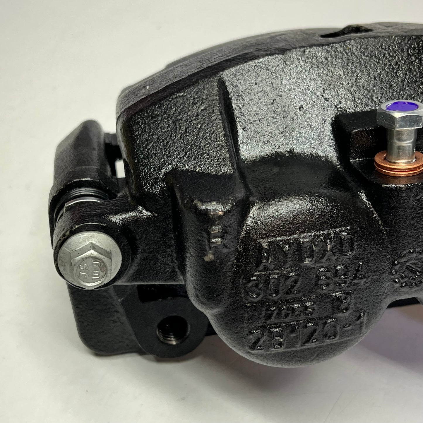 NAPA Adaptive One Brake Caliper Dual Piston Floated Remanufactured Black 2588XB