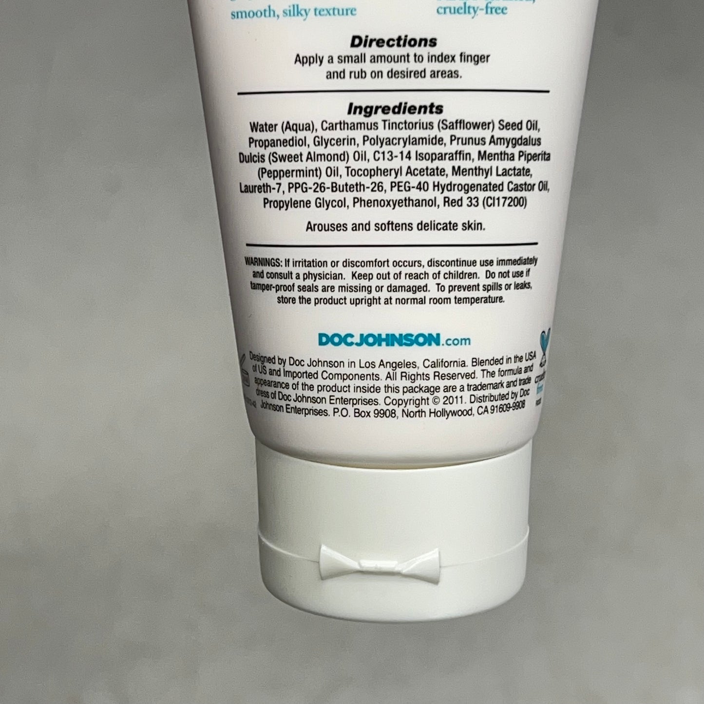DOC JOHNSON (2 PACK) Spot on G-spot Stimulating Gel 2 oz Clear 1312-22-BU