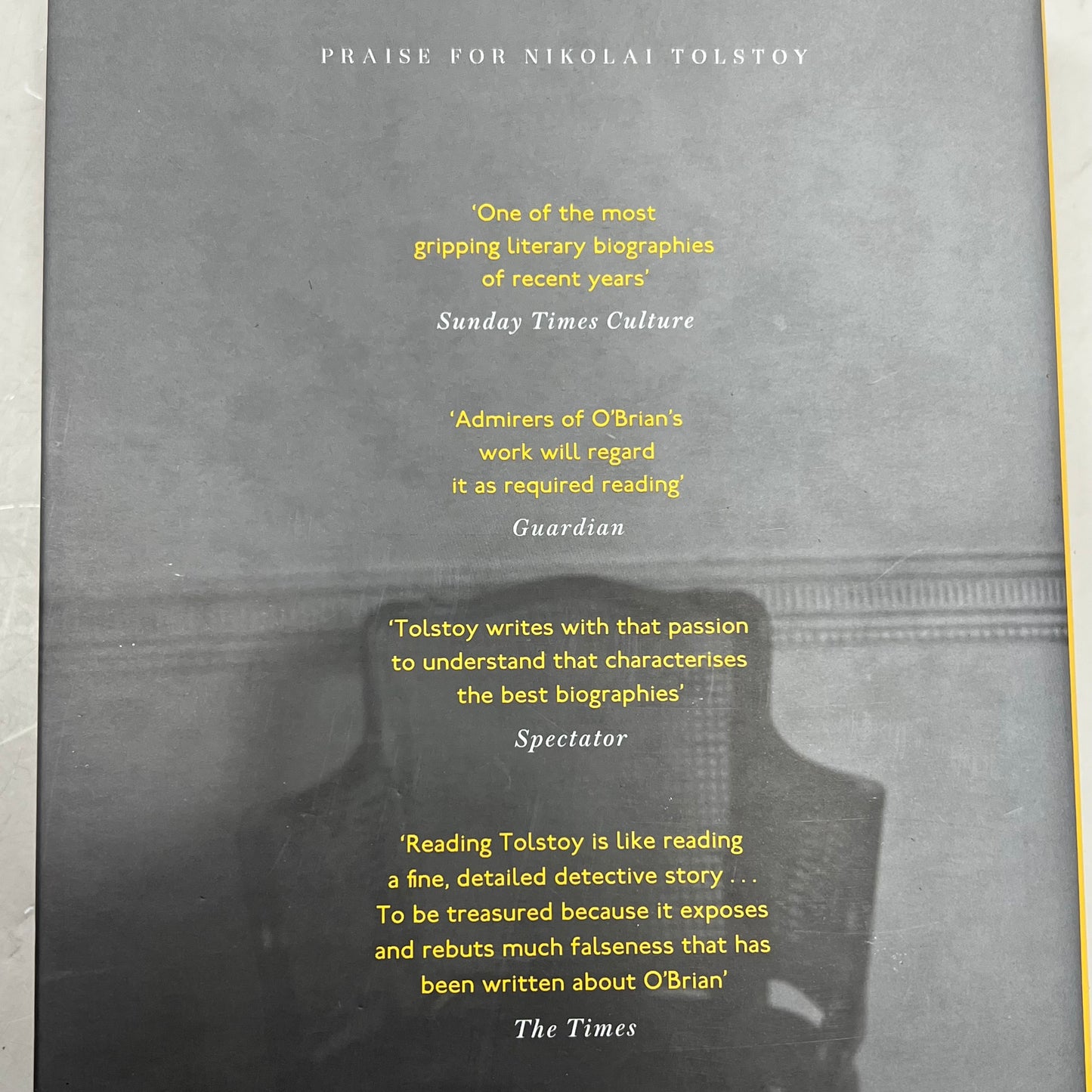 A VERY PRIVATE LIFE O'Brians Private Life Hardcover Biography By Nikolai Tolstoy