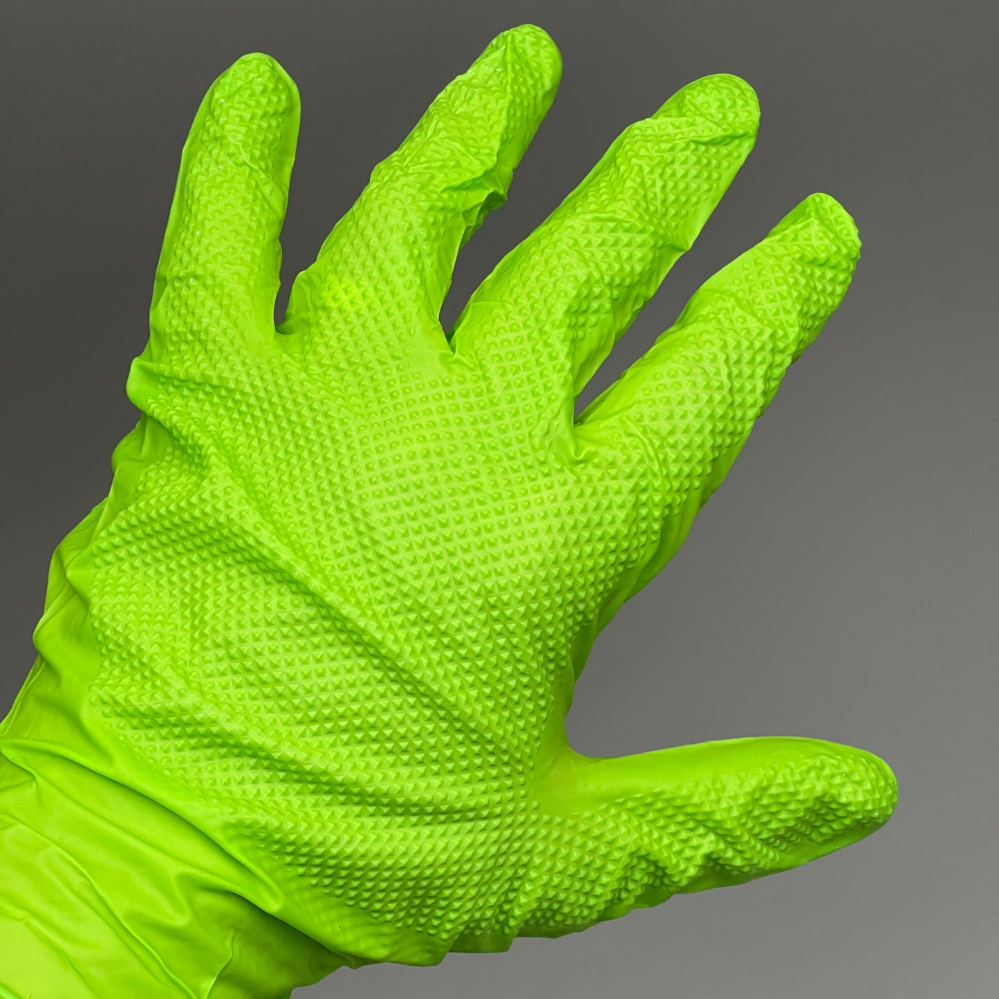 HOSPECO CATCH Powder Free Nitrile Disposable Gloves GL-NT107NGFXX