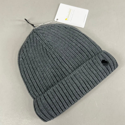 SAMSHIELD Aubrey Equestrian Beanie Hat Women's Sz One Size Fits All Grey