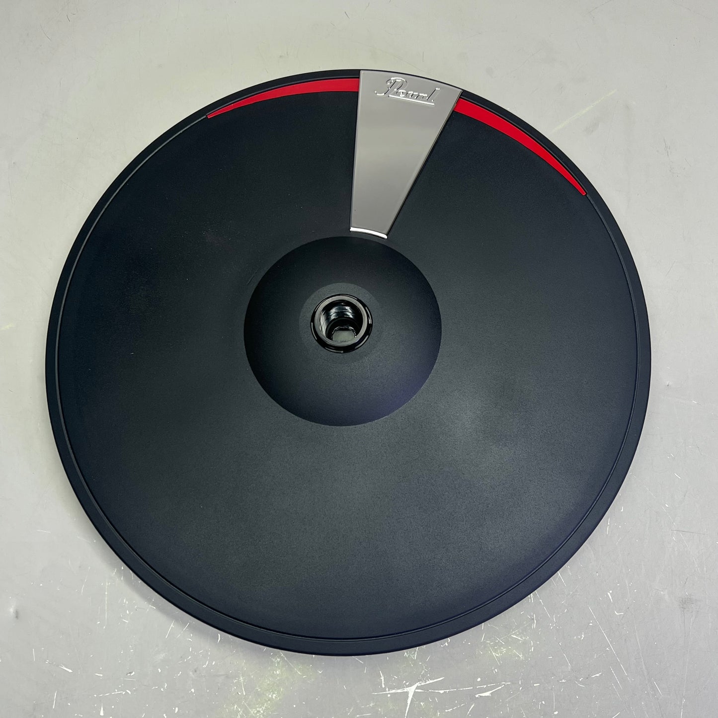 PEARL PureTouch Crash Cymbal For EMerge Electronic Drum Setup 15" Black EM-15C