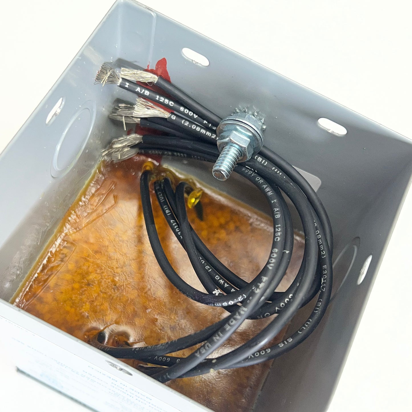 ACME ELECTRIC Buck-boost Transformer Encapsulated Core 250 VA 1-Phase T181050