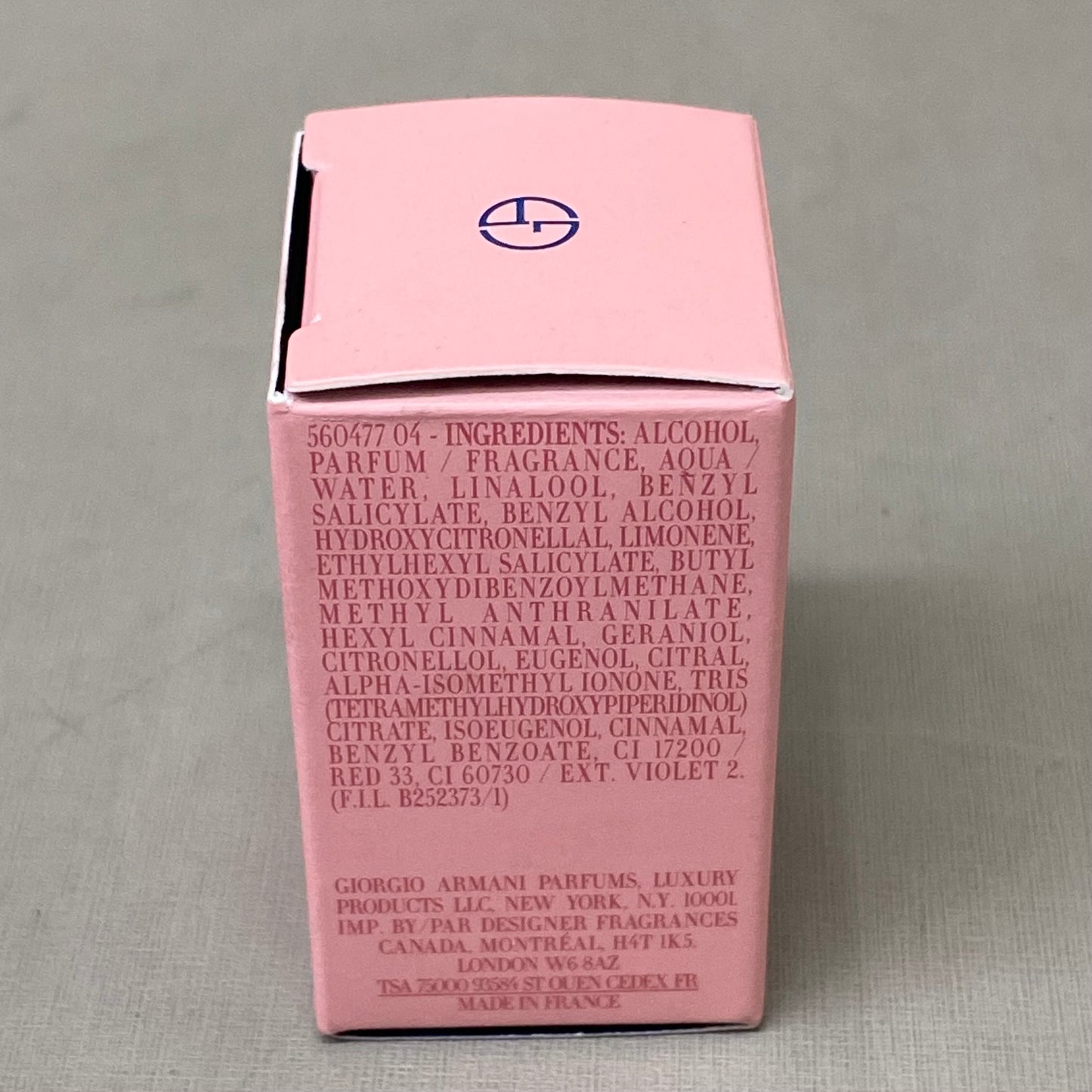 GIORGIO ARMANI My Way Eau De Parfum .24Fl oz Pink