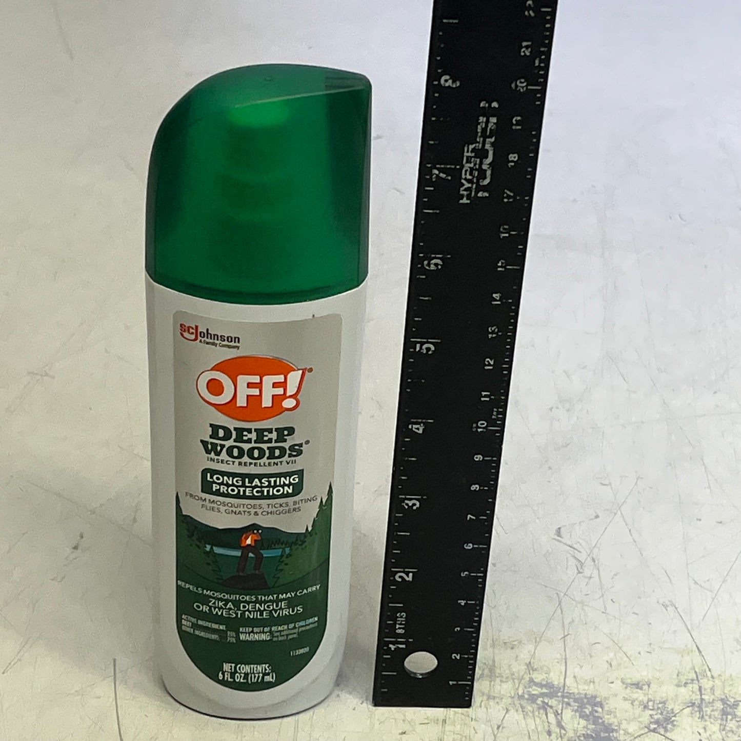 SC JOHNSON (2 PACK) OFF! Deep Woods Mosquito Repellent 6 Fl Oz Clear 1133801