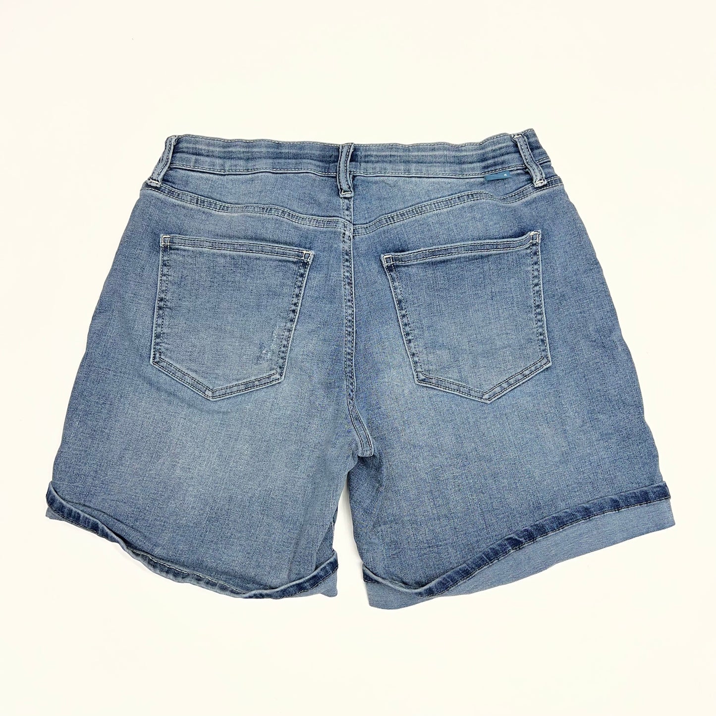 ZA@ SILVER JEANS CO. Alex Boyfriend Short Women's Sz 6/5 Light Wash J5124ECF209