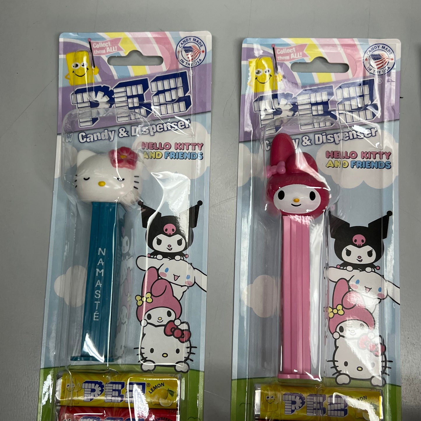 PEZ (12 PACK) Sanrio Hello Kitty Candy Dispenser Assortment W/ Refill BB 04/30