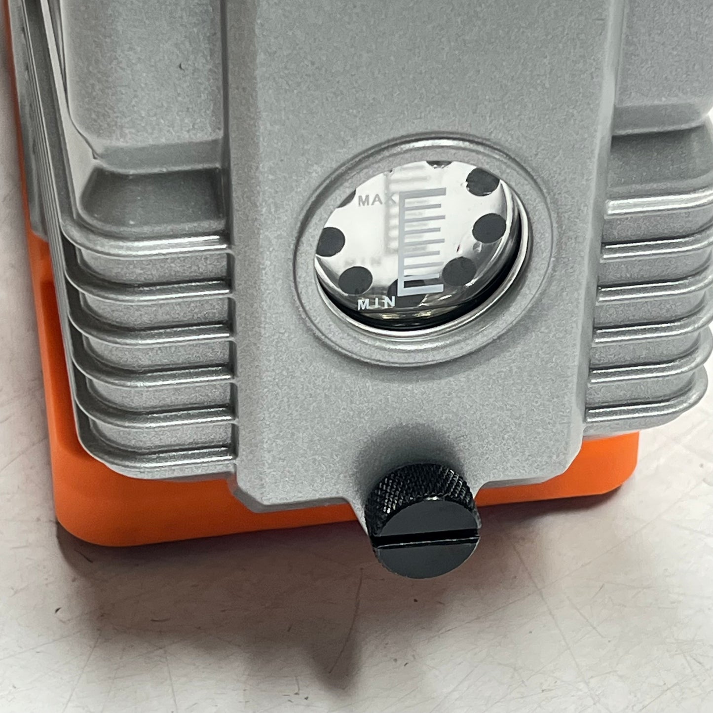 NAVAC Dual Stage Vacuum Pump A2l/r32 Compatible 7 CFM Orange/Silver NP7DP2