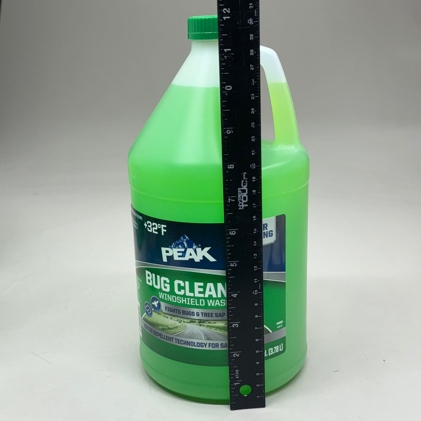 PEAK 3PK Bug Cleaner Windshield Wash 1 Gal