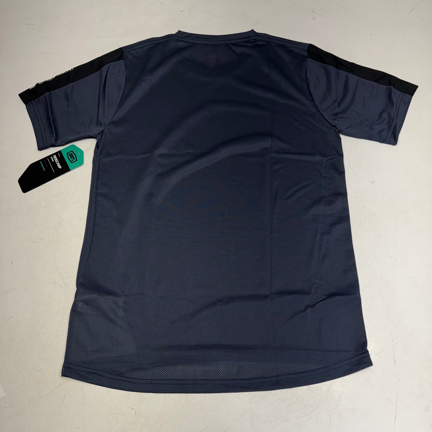 RIDECAMP Men's Short Sleeve Jersey Sz M Grey 40035-00037