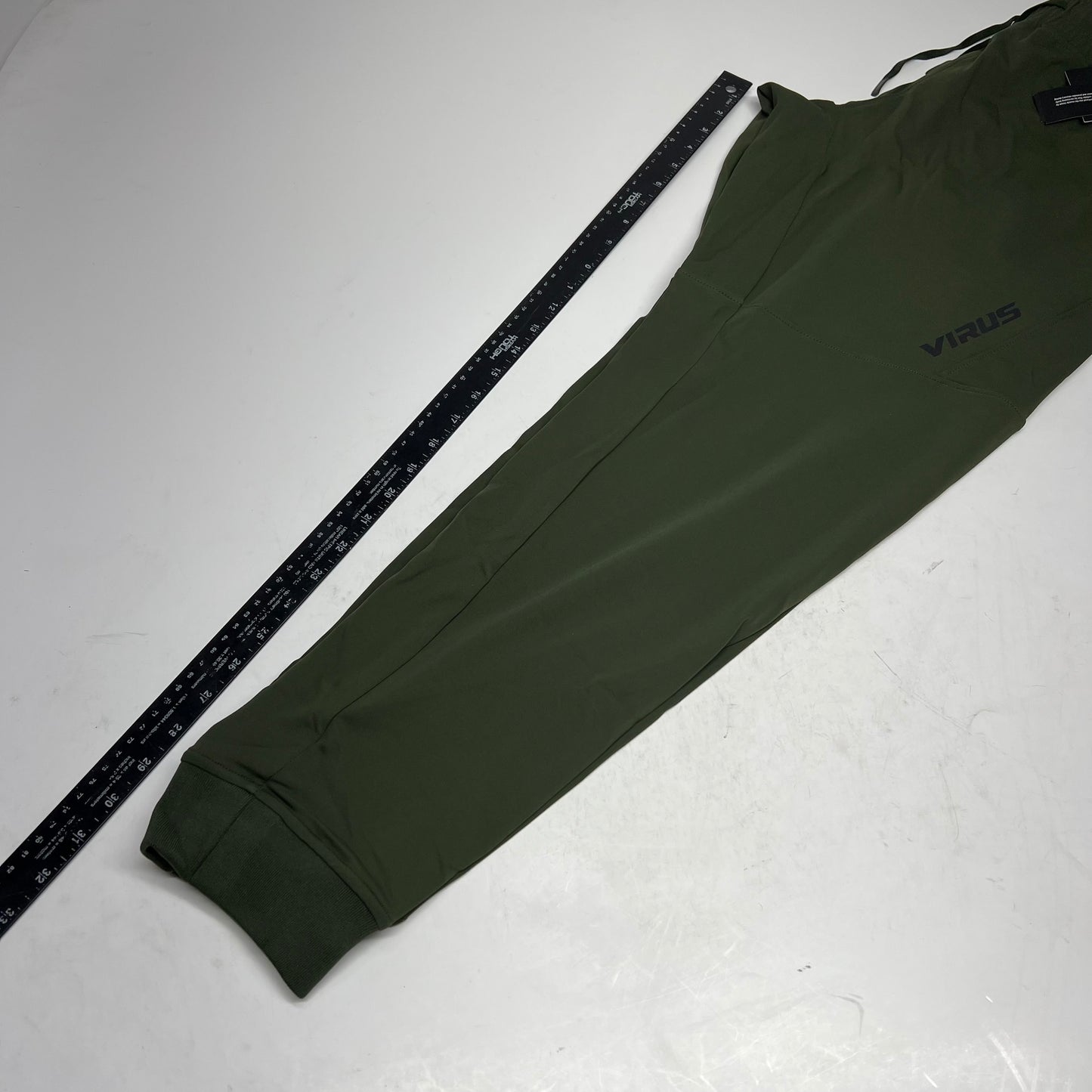 ICONX Drawstring Joggers Biofleece Construction Men's Sz XL Evergreen/Black