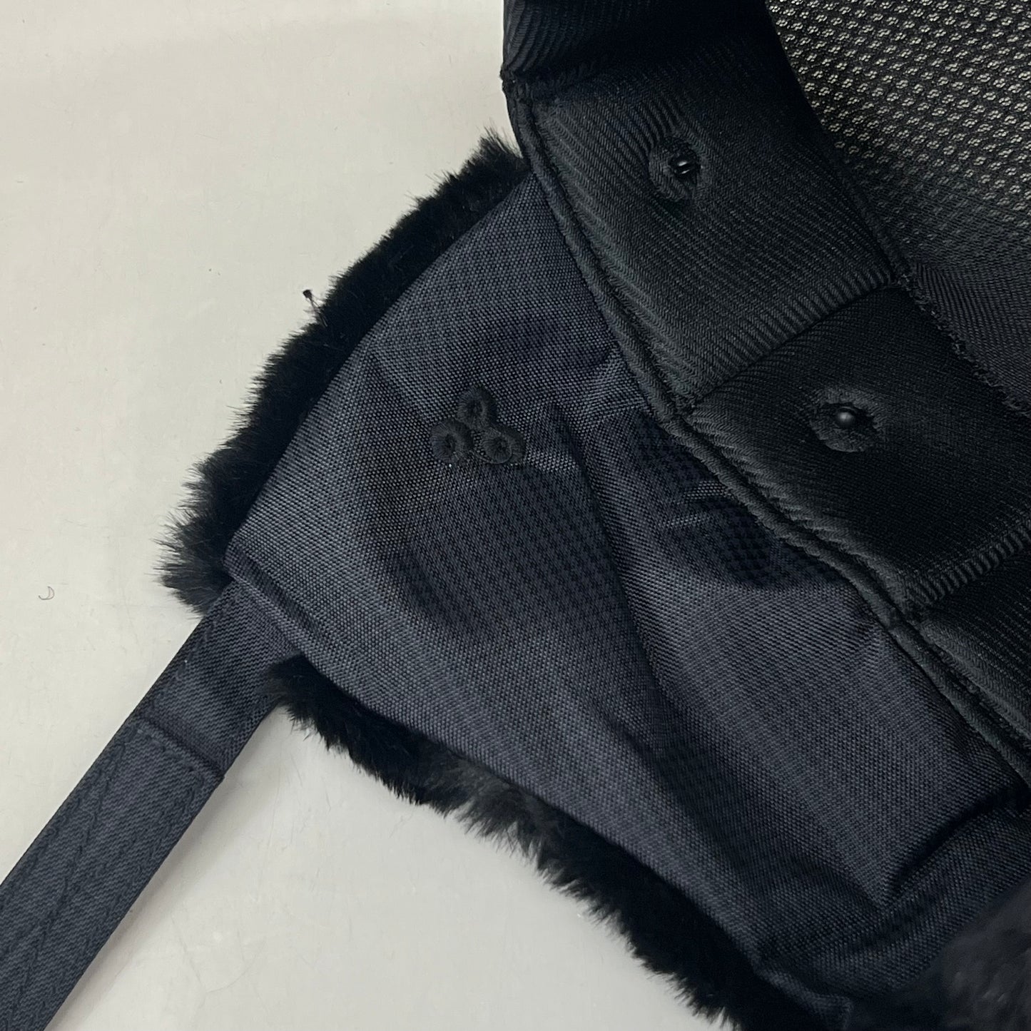 SAMSHIELD Winter Liner for Equestrian Helmets SZ 59L 7-3/8" Black